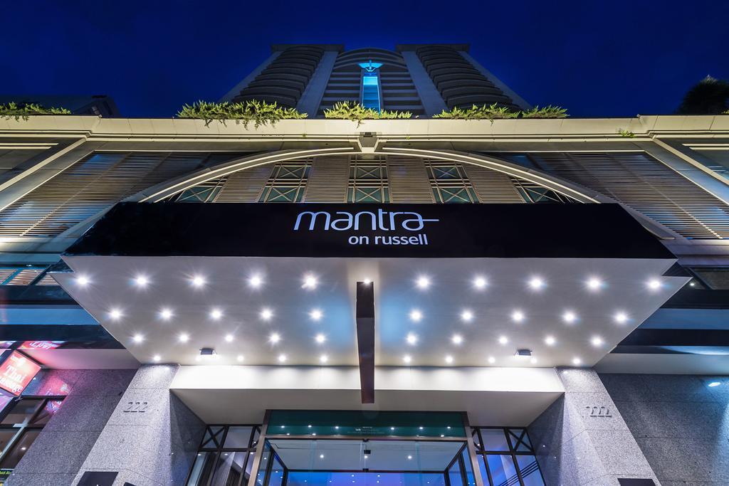 Mantra On Russell Aparthotel Melbourne Exterior photo