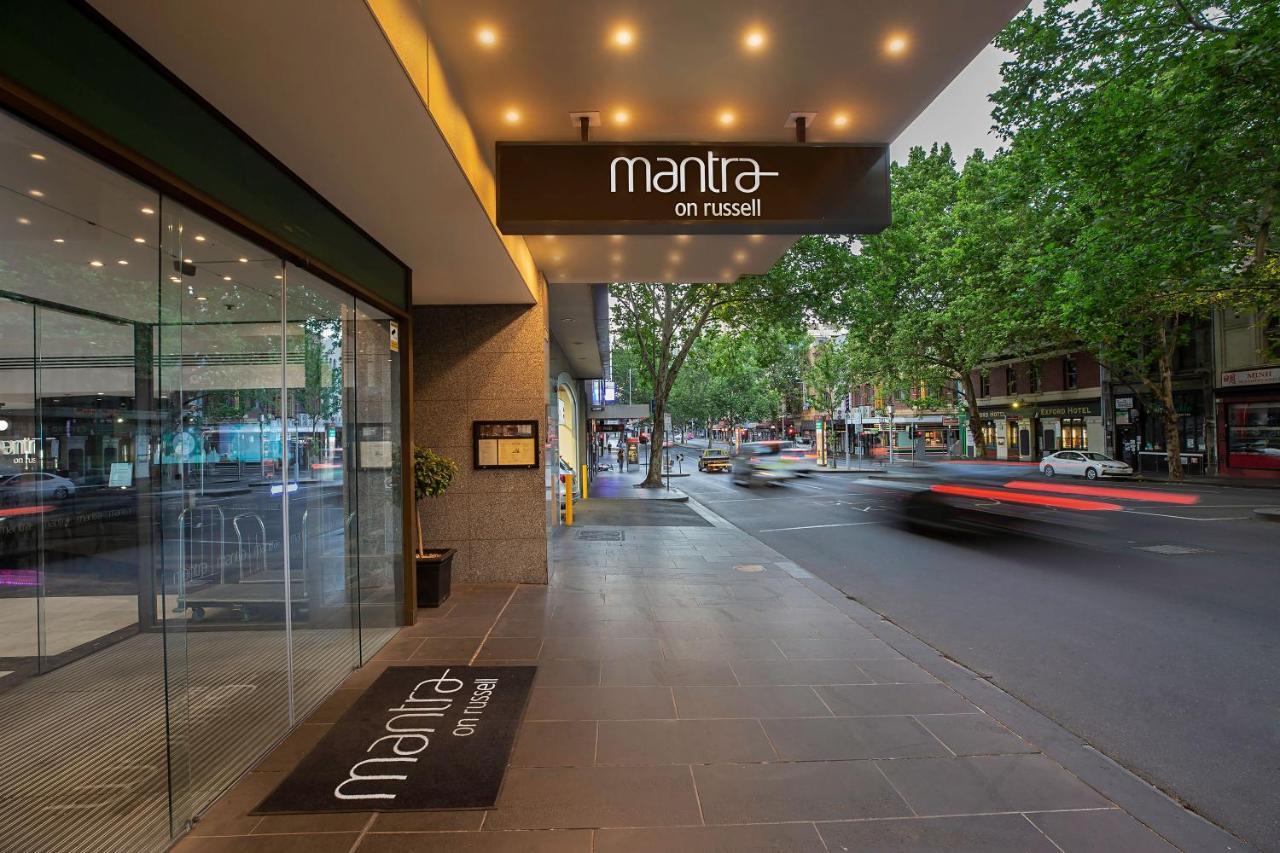 Mantra On Russell Aparthotel Melbourne Exterior photo